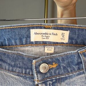 Abercrombie & Fitch The Baggy Low Rise - Curve Love | Size 27 / 4